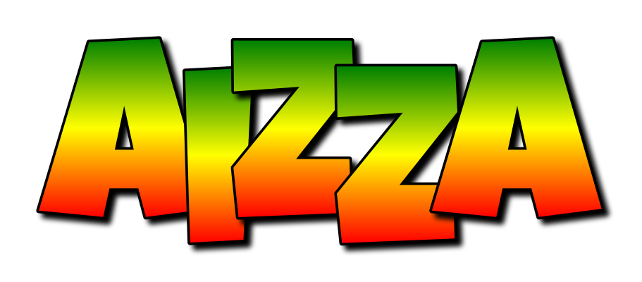 Aizza mango logo