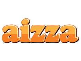 Aizza orange logo