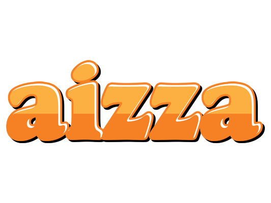 Aizza orange logo