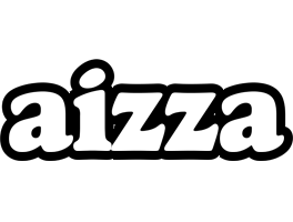 Aizza panda logo