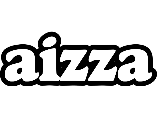 Aizza panda logo