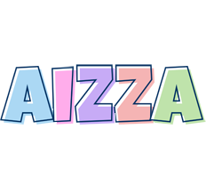 Aizza pastel logo