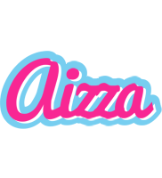 Aizza popstar logo