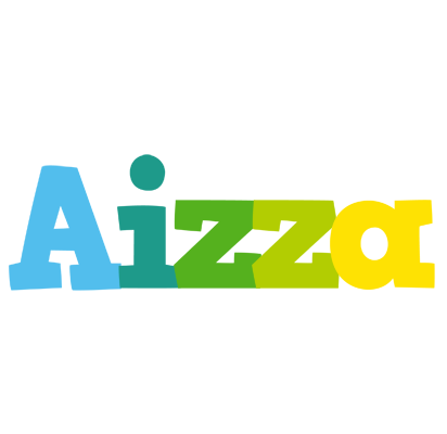 Aizza rainbows logo
