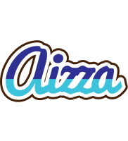 Aizza raining logo