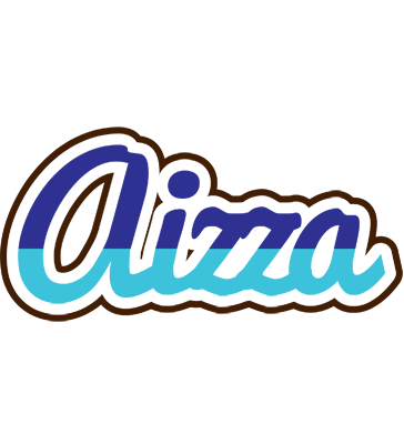 Aizza raining logo