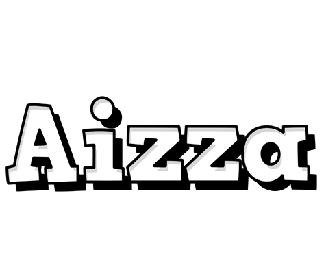 Aizza snowing logo
