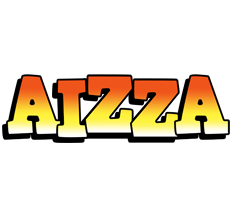 Aizza sunset logo