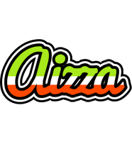 Aizza superfun logo