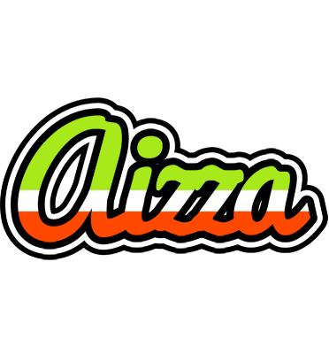 Aizza superfun logo
