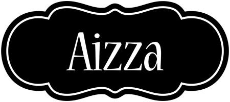Aizza welcome logo