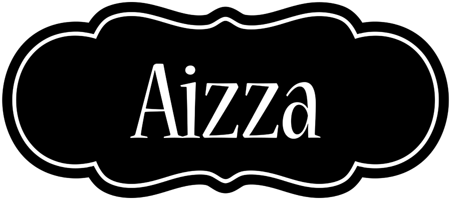 Aizza welcome logo