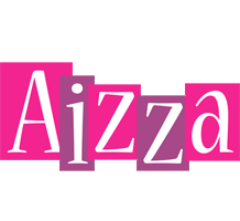 Aizza whine logo