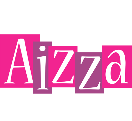 Aizza whine logo