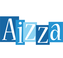 Aizza winter logo