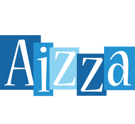 Aizza winter logo