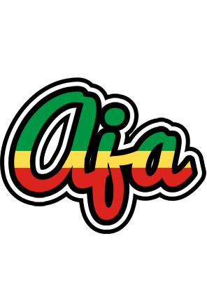 Aja african logo