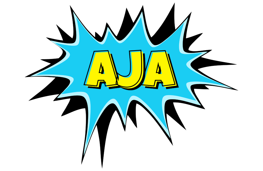 Aja amazing logo