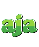 Aja apple logo