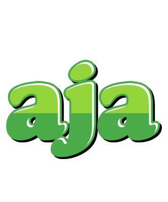 Aja apple logo