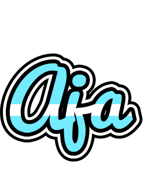 Aja argentine logo