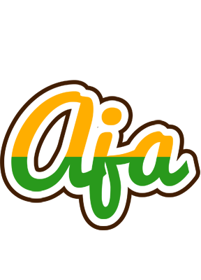 Aja banana logo