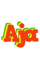 Aja bbq logo