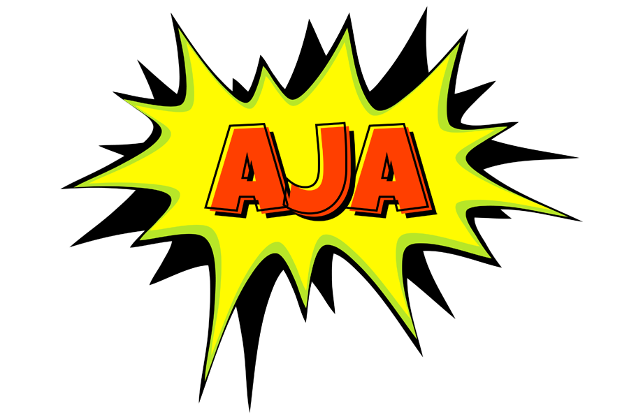 Aja bigfoot logo
