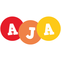 Aja boogie logo