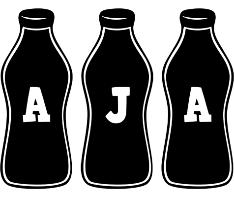 Aja bottle logo