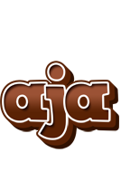 Aja brownie logo