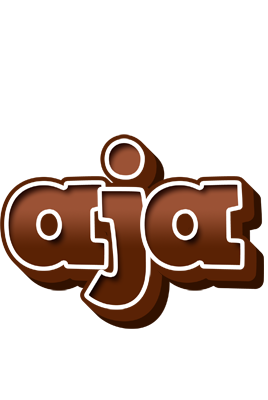 Aja brownie logo