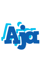 Aja business logo