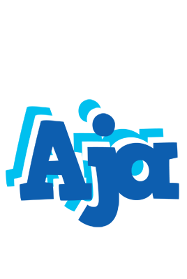 Aja business logo
