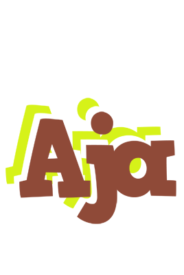 Aja caffeebar logo