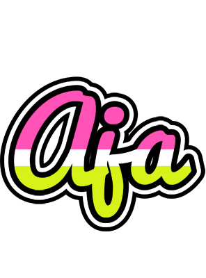 Aja candies logo