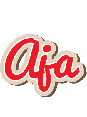 Aja chocolate logo