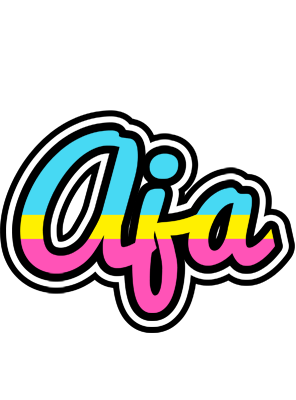 Aja circus logo