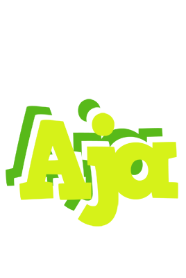 Aja citrus logo