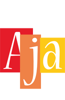 Aja colors logo