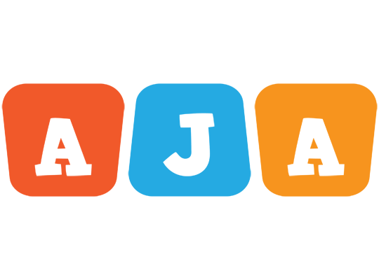Aja comics logo