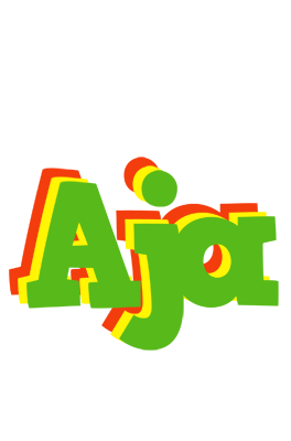 Aja crocodile logo