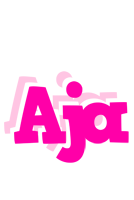 Aja dancing logo