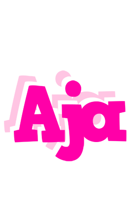 Aja dancing logo