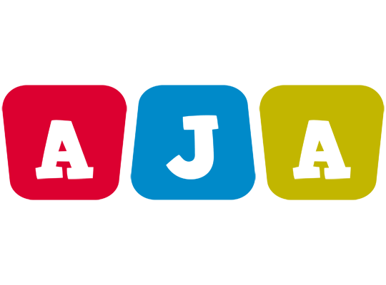 Aja daycare logo