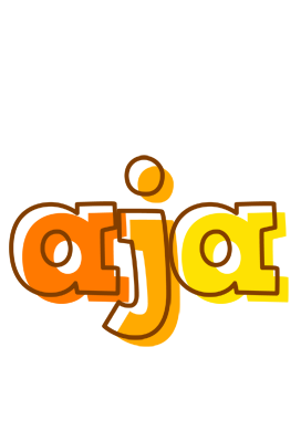 Aja desert logo