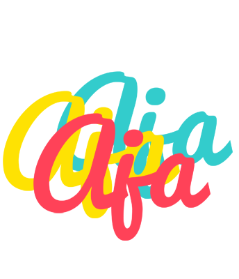 Aja disco logo
