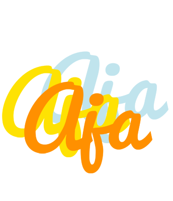 Aja energy logo