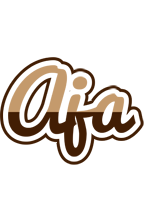 Aja exclusive logo