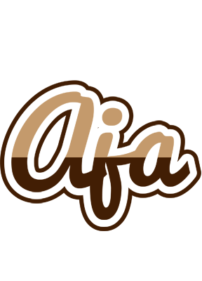 Aja exclusive logo